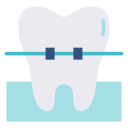 32 Cliniche dentali ortodonzia icona